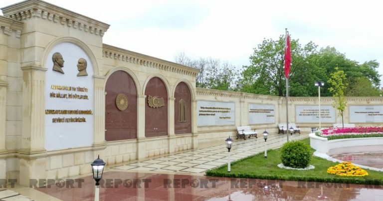 Qubada Türkiyə-Azərbaycan dostluq parkının açılışı olub
