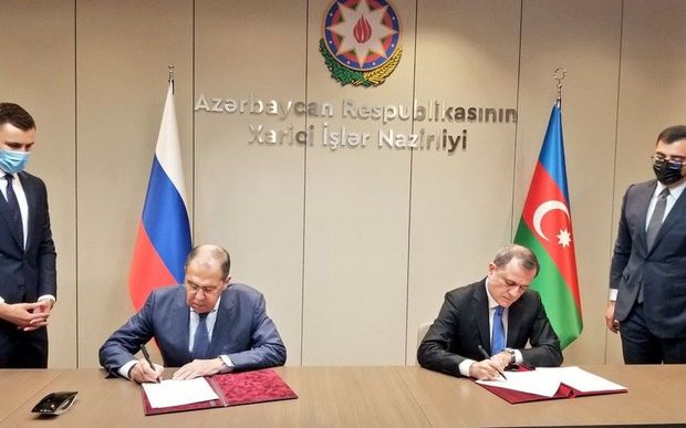 Rusiya ilə Azərbaycan arasında daha bir sənəd imzalandı