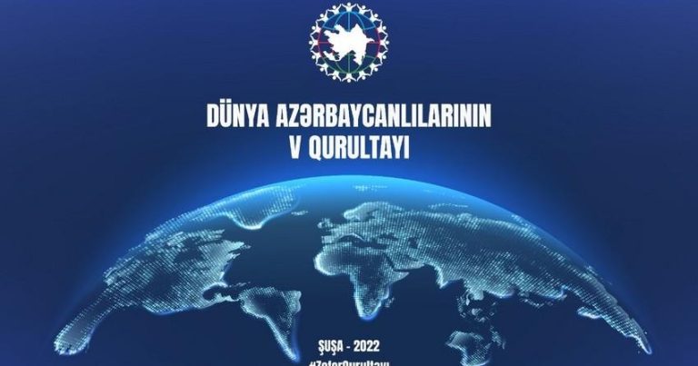 Sabah Şuşada Dünya Azərbaycanlılarının V Qurultayı başlayır