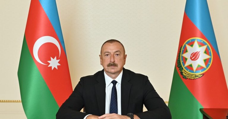 Prezident: “Əminəm ki, Azərbaycanla Özbəkistan arasında ənənəvi dostluq əlaqələri daha da dərinləşəcək”