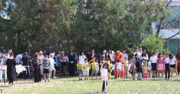 Şimali Kipr Türk Respublikasında “Beynəlxalq Uşaq Şənliyi” keçirilib