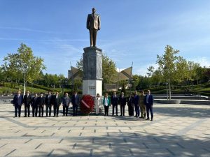 Vətəndaş cəmiyyəti nümayəndələri Türkiyədə – FOTOLAR