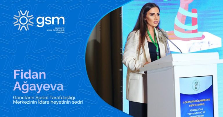 Fidan Ağayeva GSM-nin yeni sədri oldu