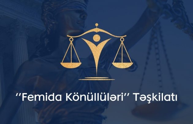 “Femida Könüllüləri” Təşkilatı təsis edilib